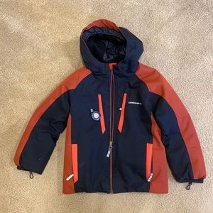 Obermeyer Boy Ski/snowboarding Jacket - Size 6